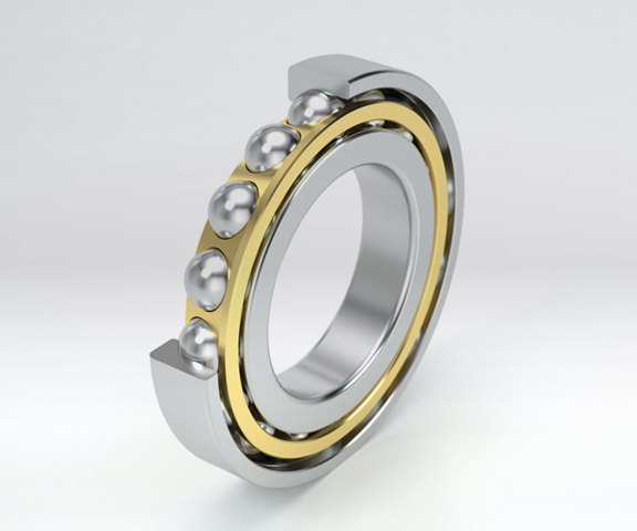Angular contact ball bearings